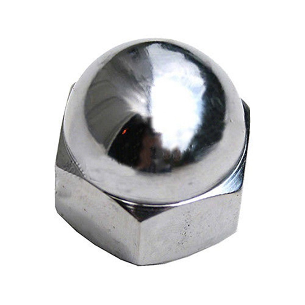 Chrome Steering Wheel Nut Fits Allis Chalmers B C G