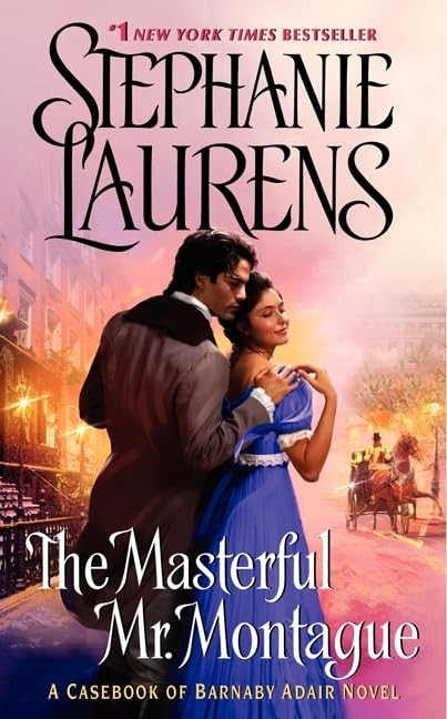 The Masterful Mr. Montague: A Casebook of Barnaby Adair Novel (Casebook of Barna