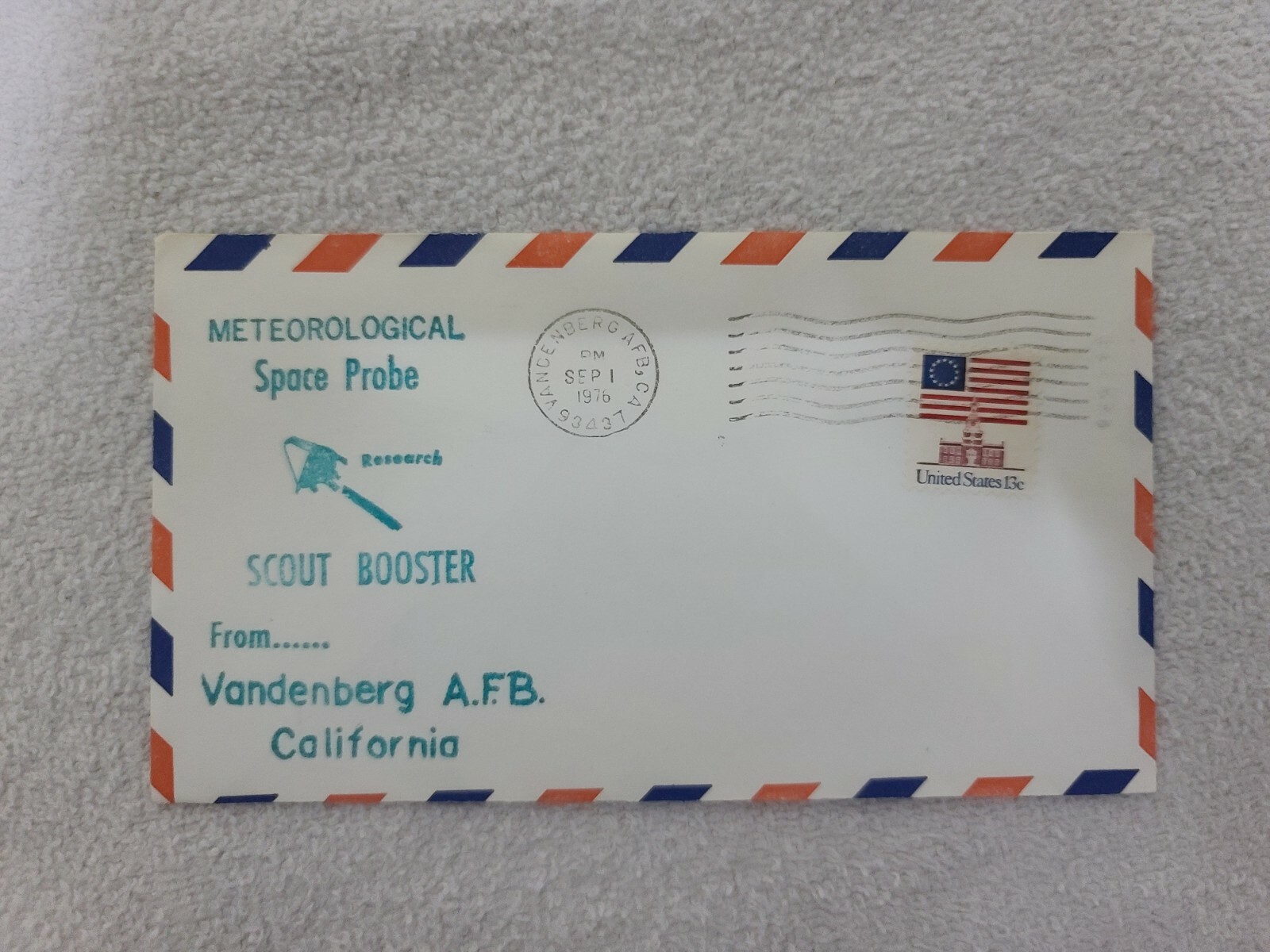 METEOROLOGICAL Space Probe 09/01/76 | Space Cover