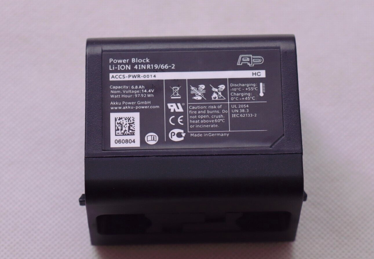 Replacement Faro Focus 3D laser scanner battery, faro S70 S150 S350 M70 battery