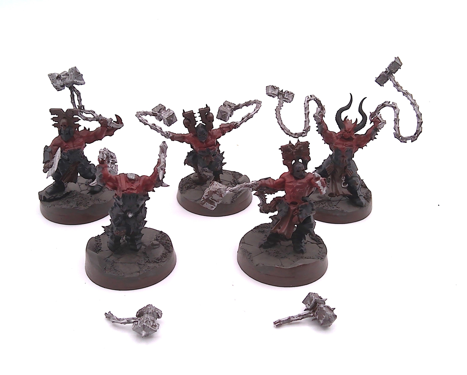 Wrathmongers [x5] Blades of Khorne [Warhammer Age of Sigmar] Incomplete