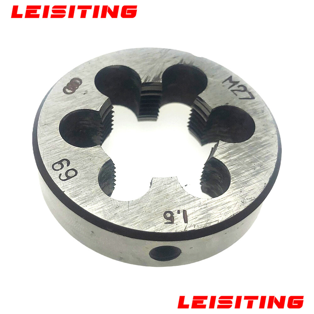 27mm x 1.5 Metric Right Hand Thread Die M27 x 1.5mm Pitch Threading Cutting New