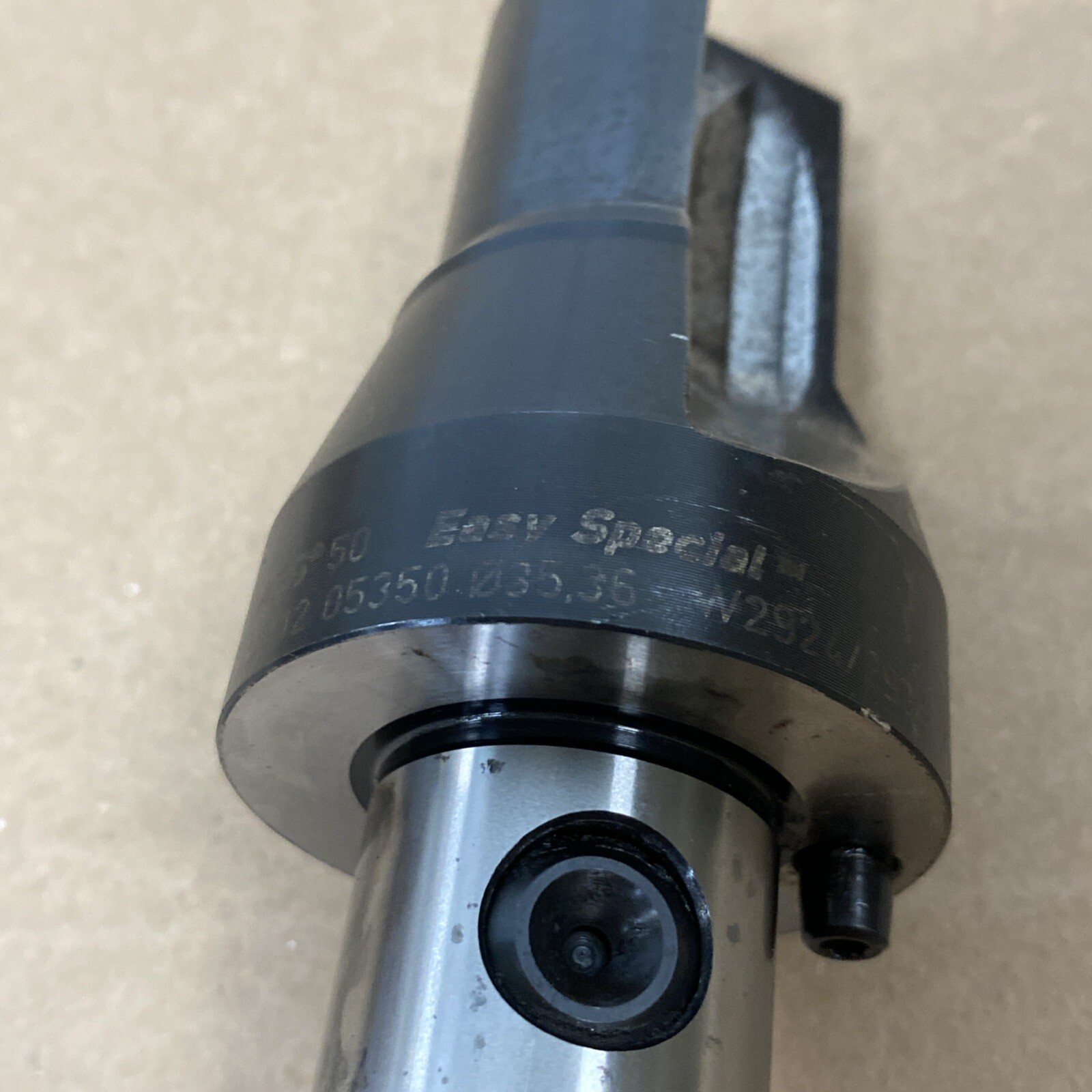Komet ABS 50 Easy Special Inserted Drill 35.36mm 1.392” W/ Hole Chamfer V1205350