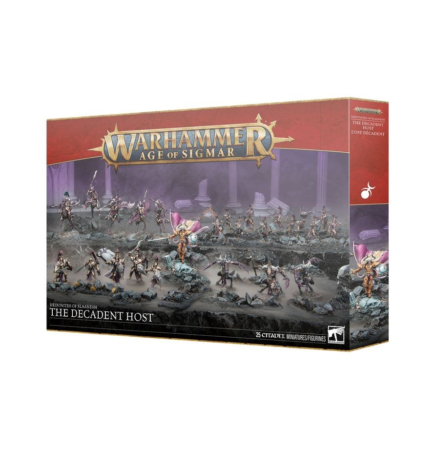 Warhammer Age of Sigmar Hedonites of Slaanesh Battleforce - The Decadent Host