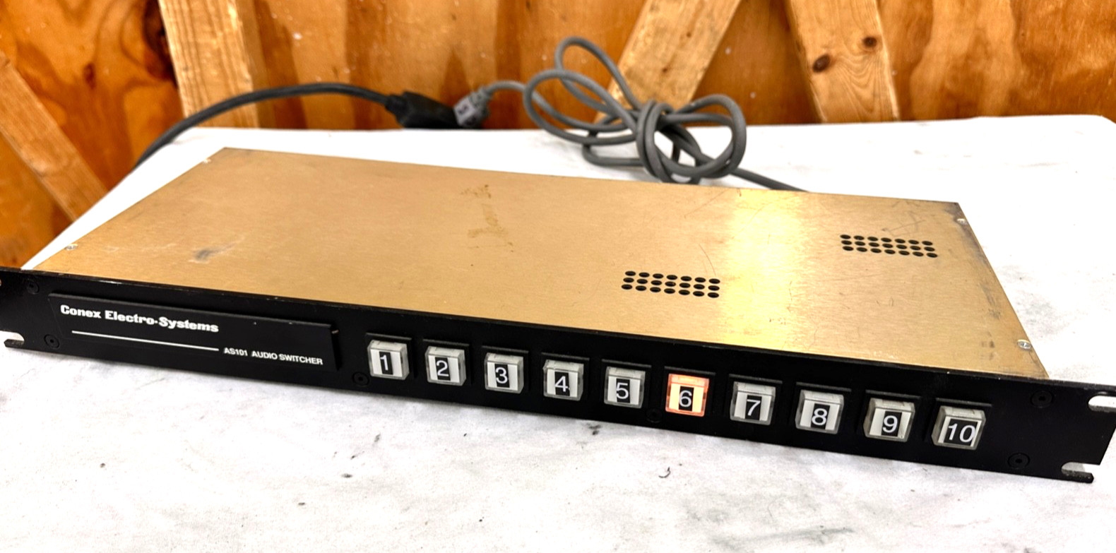 Conex Electro-Systems AS101 Audio Switcher