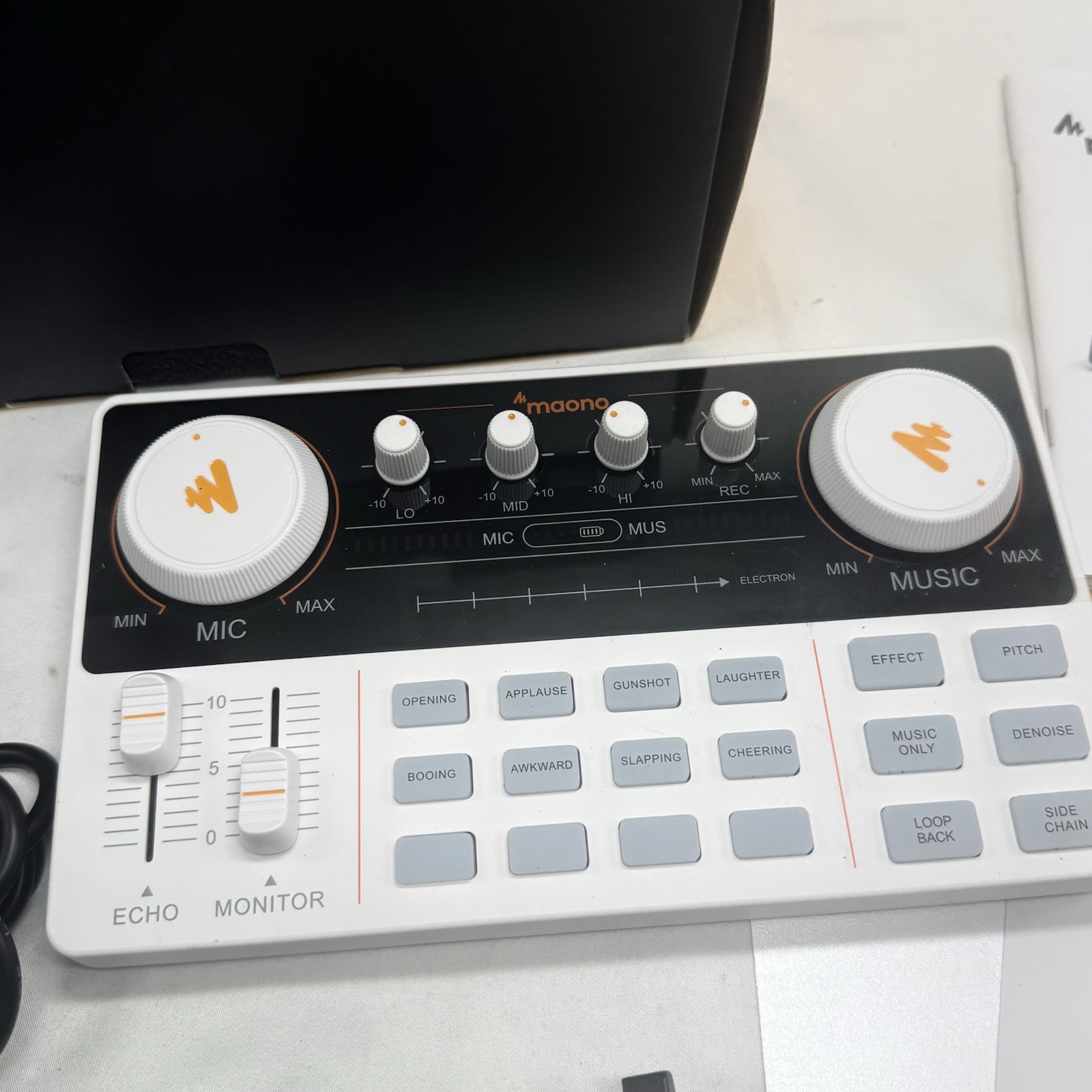 MAONO Podcast Equipment Bundle MaonoCaster Lite Audio Interface All-in-One