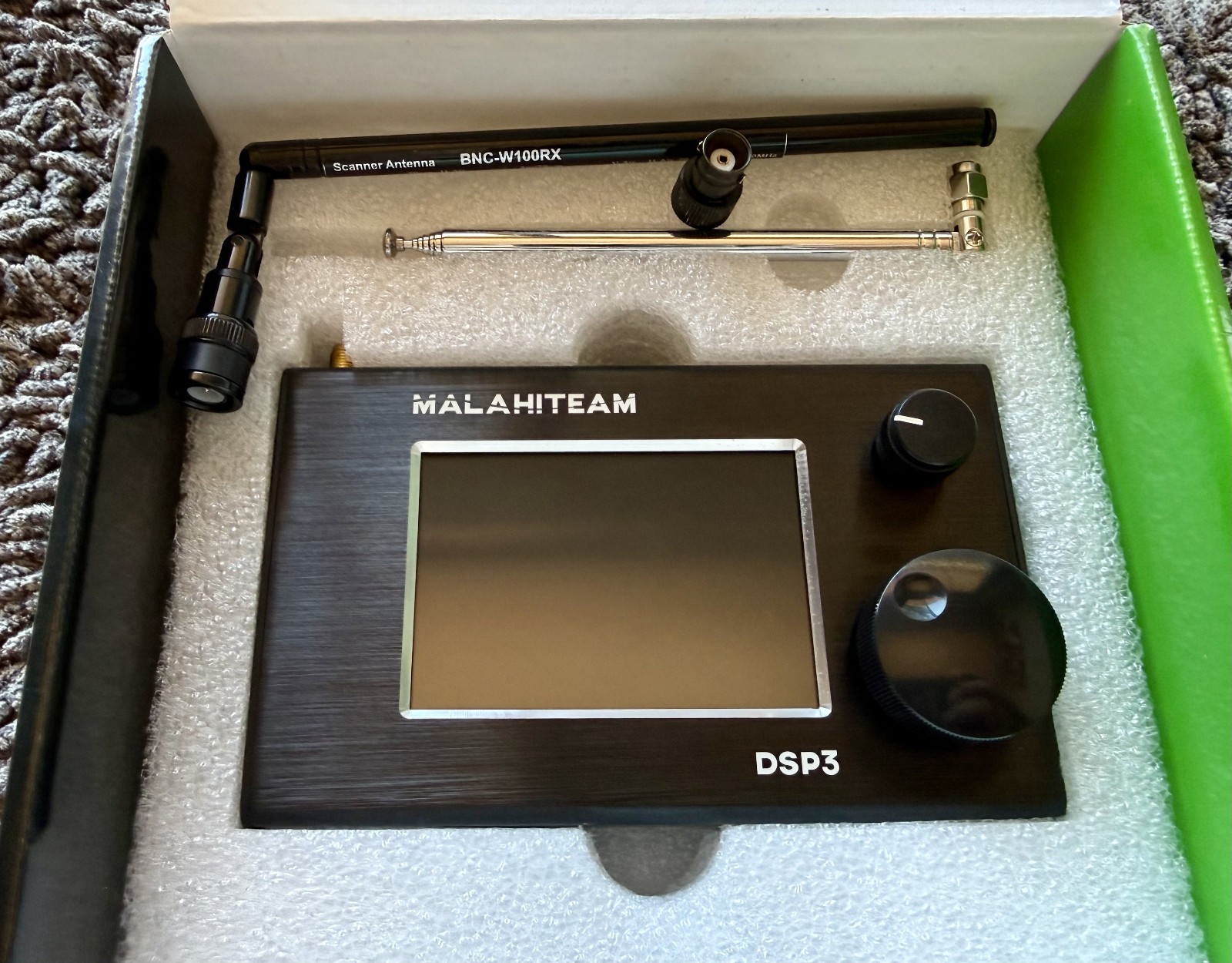 Authentic Malahiteam DSP3 SDR
