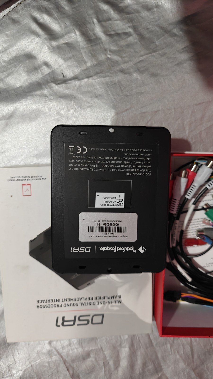 Rockford Fosgate DSR1 Signal Processor Amplifier Replacement Interface