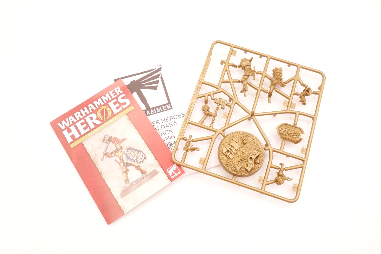 Zhea Galdara [x1] Stormcast Eternals [Warhammer Age of Sigmar] On Sprue