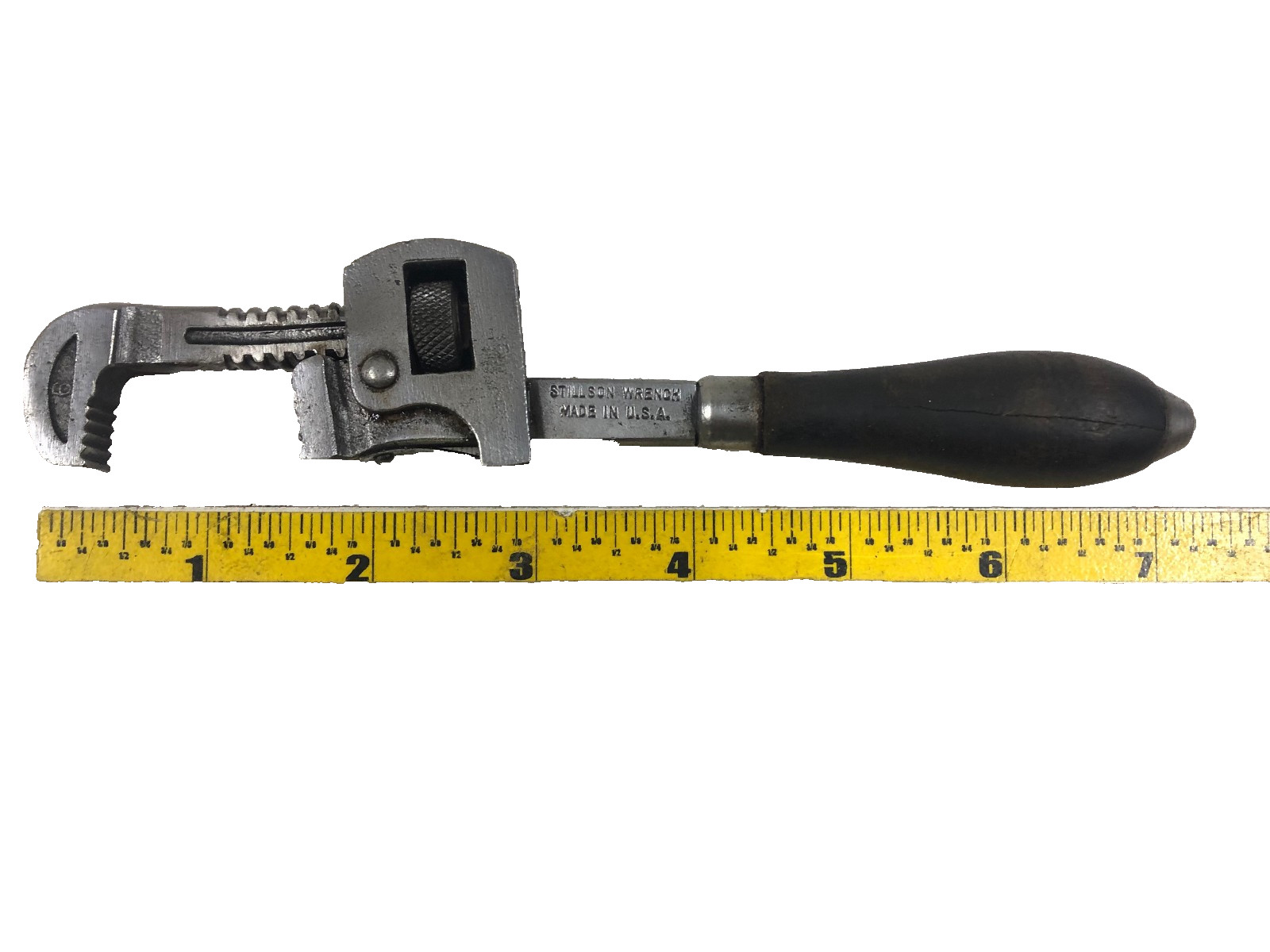 Vintage 6" Stillson Pipe Wrench