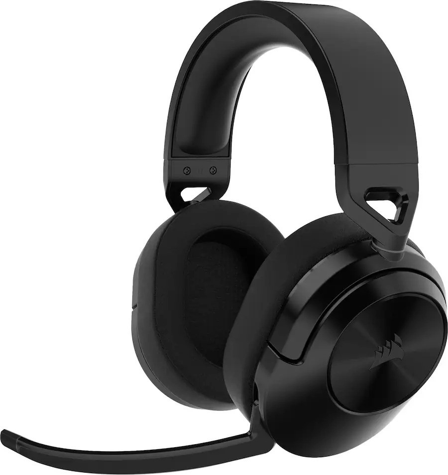 Corsair HS55 Wireless CORE Gaming Headset - Black (Bluetooth Only, No Receive...