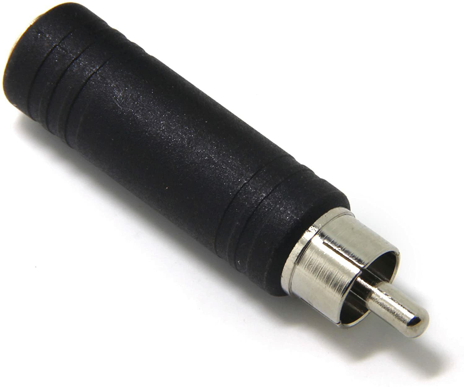 Cheyenne Hawk Pen Tattoo Power Supply 1/4" 6.35mm Female - RCA Male Plug Adapter