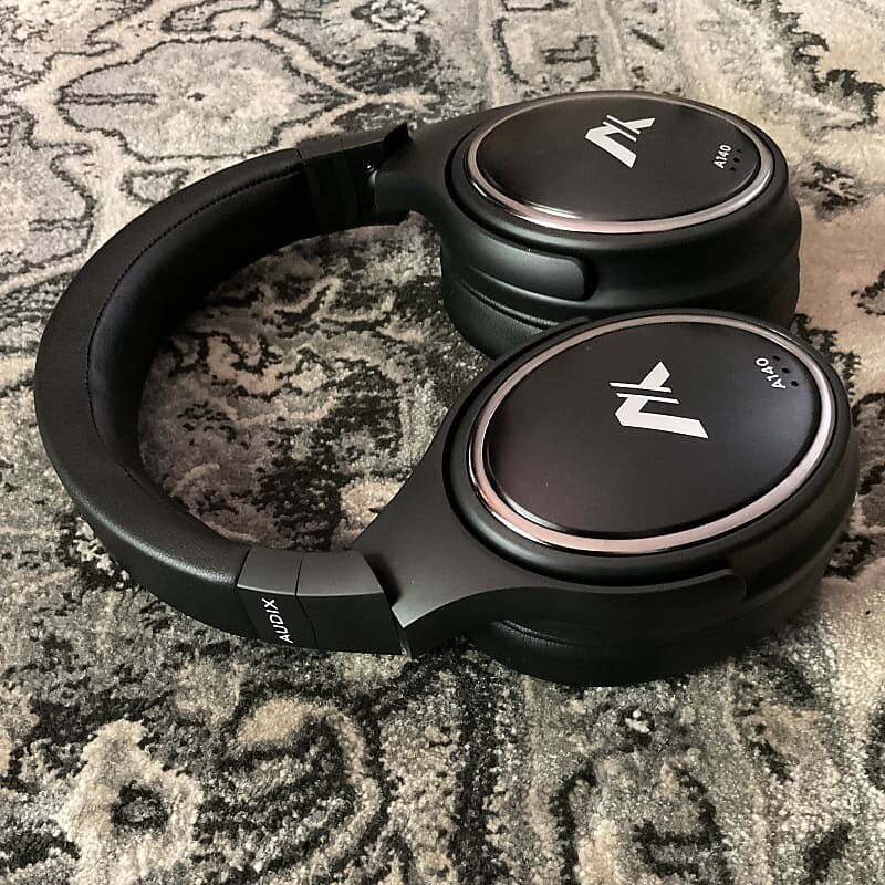Audix A140 Professional Studio Headphones w/ Storage Case and Detachable Cable
