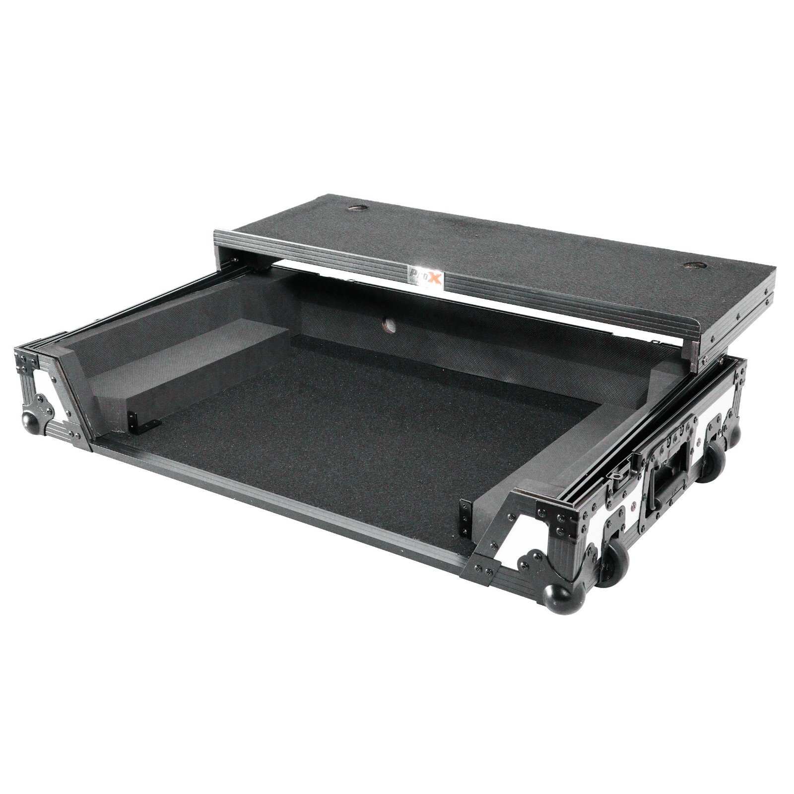 ProX XS-DDJFLX10WLTWH ATA Flight Style Road Case For Pioneer DDJ-FLX10 White