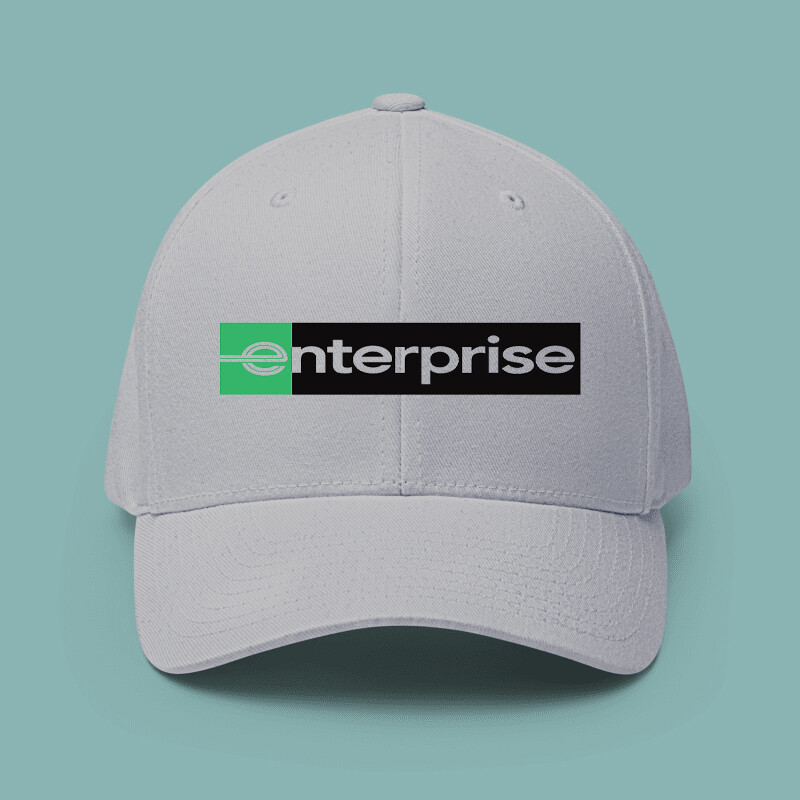 Enterprise Rental Car Logo Print Cap Baseball Hat for Unisex Adults