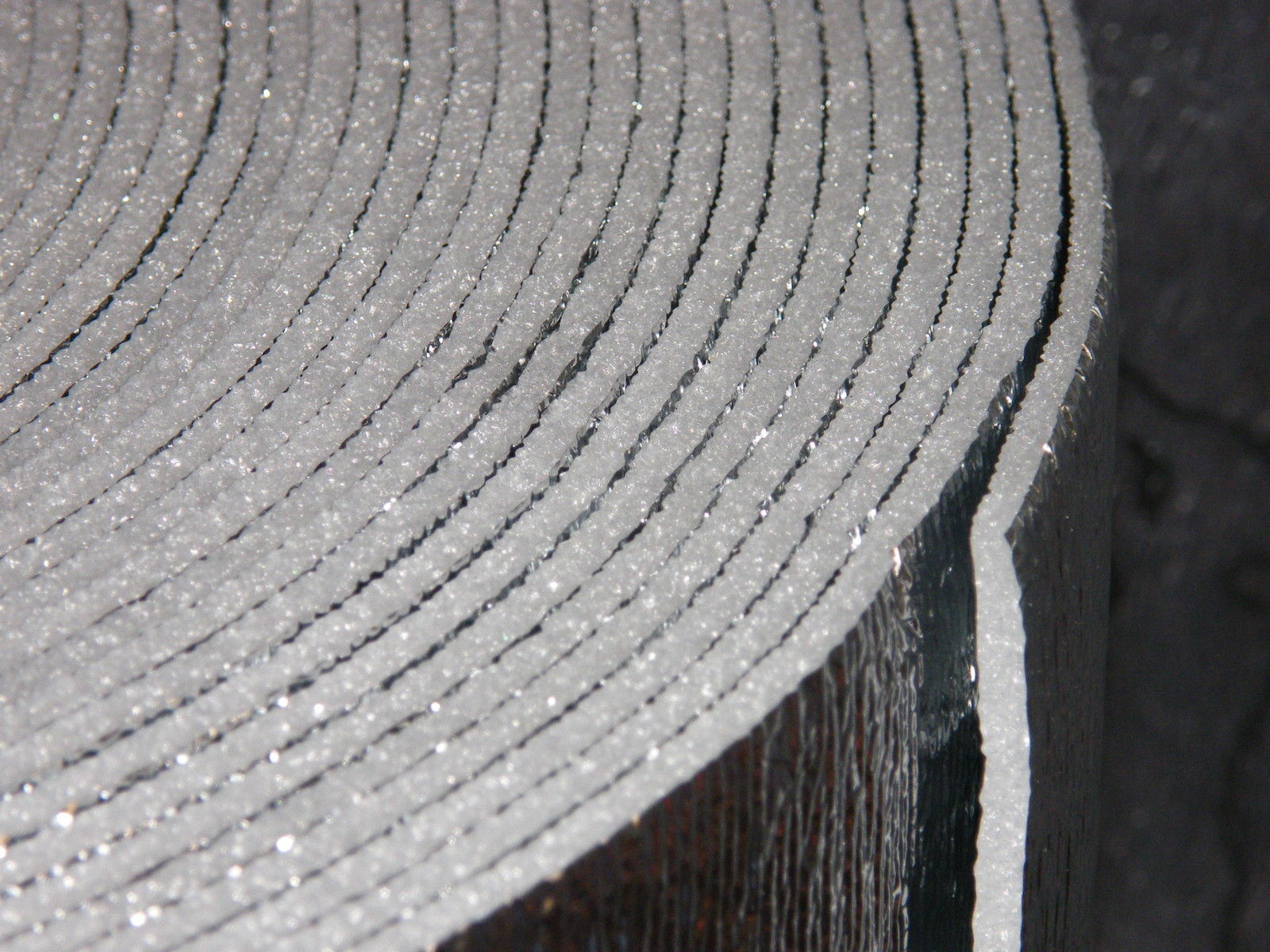 Reflective Foam Insulation Heat Shield Thermal RAFTER Insulation Shield 16"x10ft