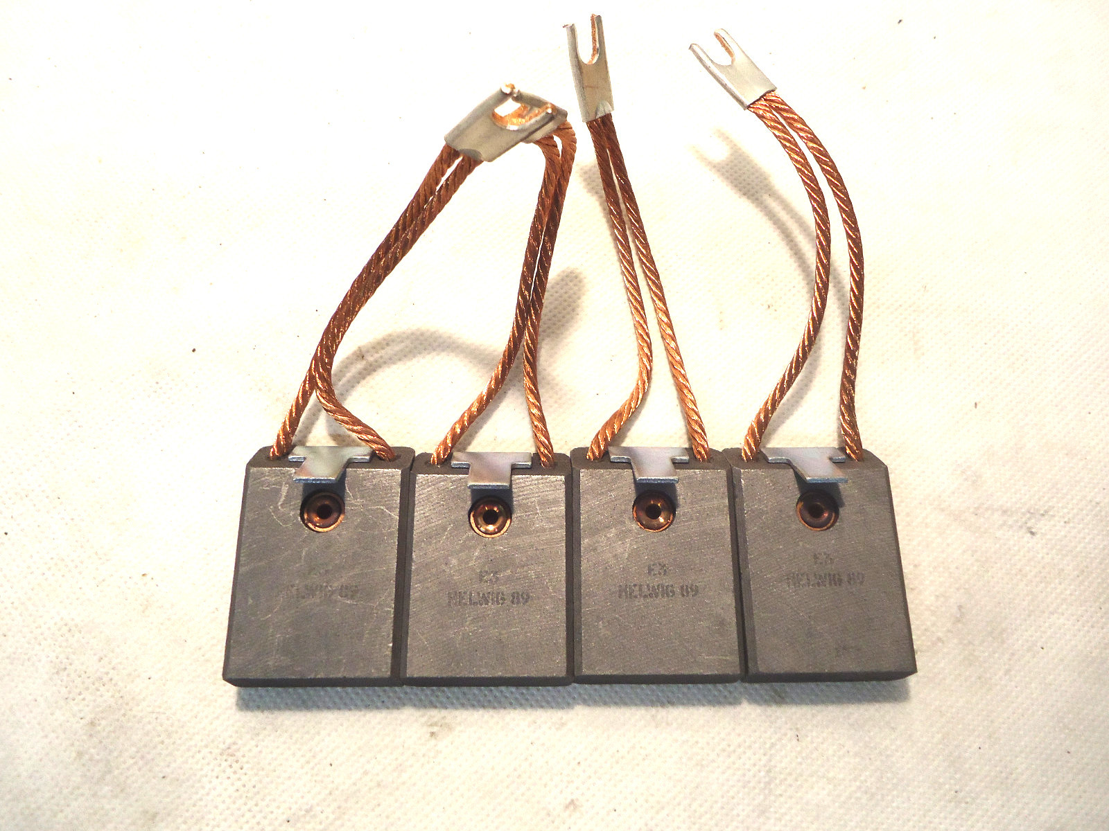 NEW LOT OF 4 HELWIG E3-89 MOTOR BRUSH