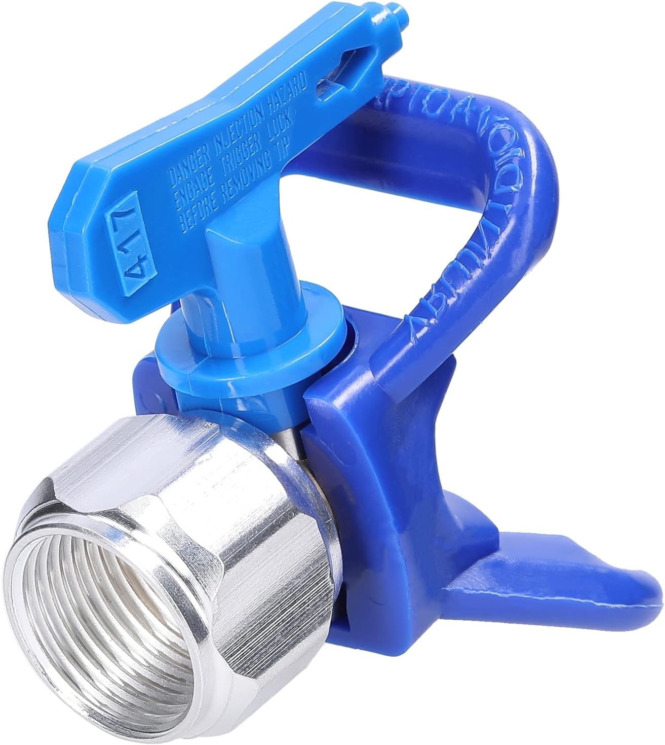 Airless Spray Tips Set 6-Types with Nozzle Seats for Paint Sprayers