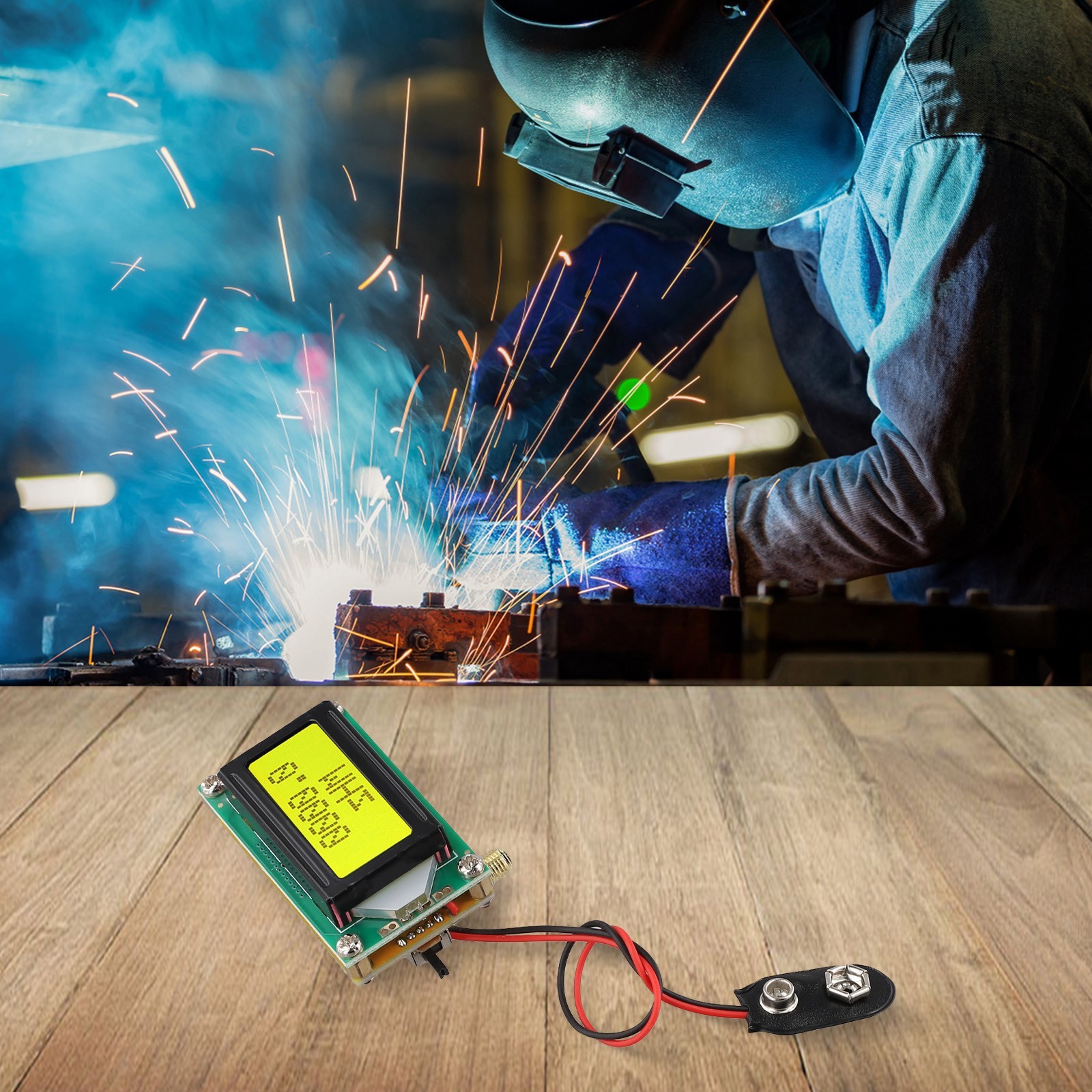 RF Frequency Counter Meter Tester Module for Ham Radio Precise Measurement