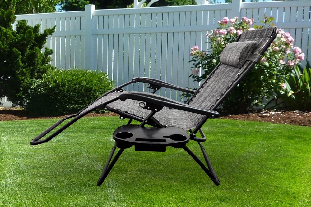 Gravity Chair Attachment Side Table