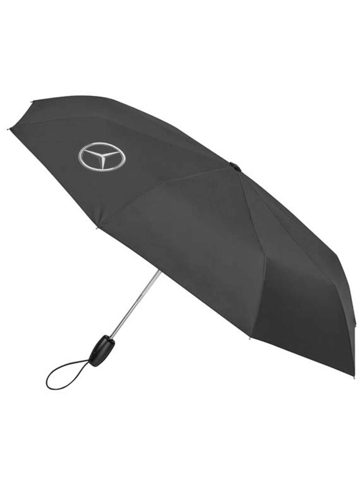 Mercedes-Benz Genuine Folding Umbrella Compact B66958961 Black Portable Japan