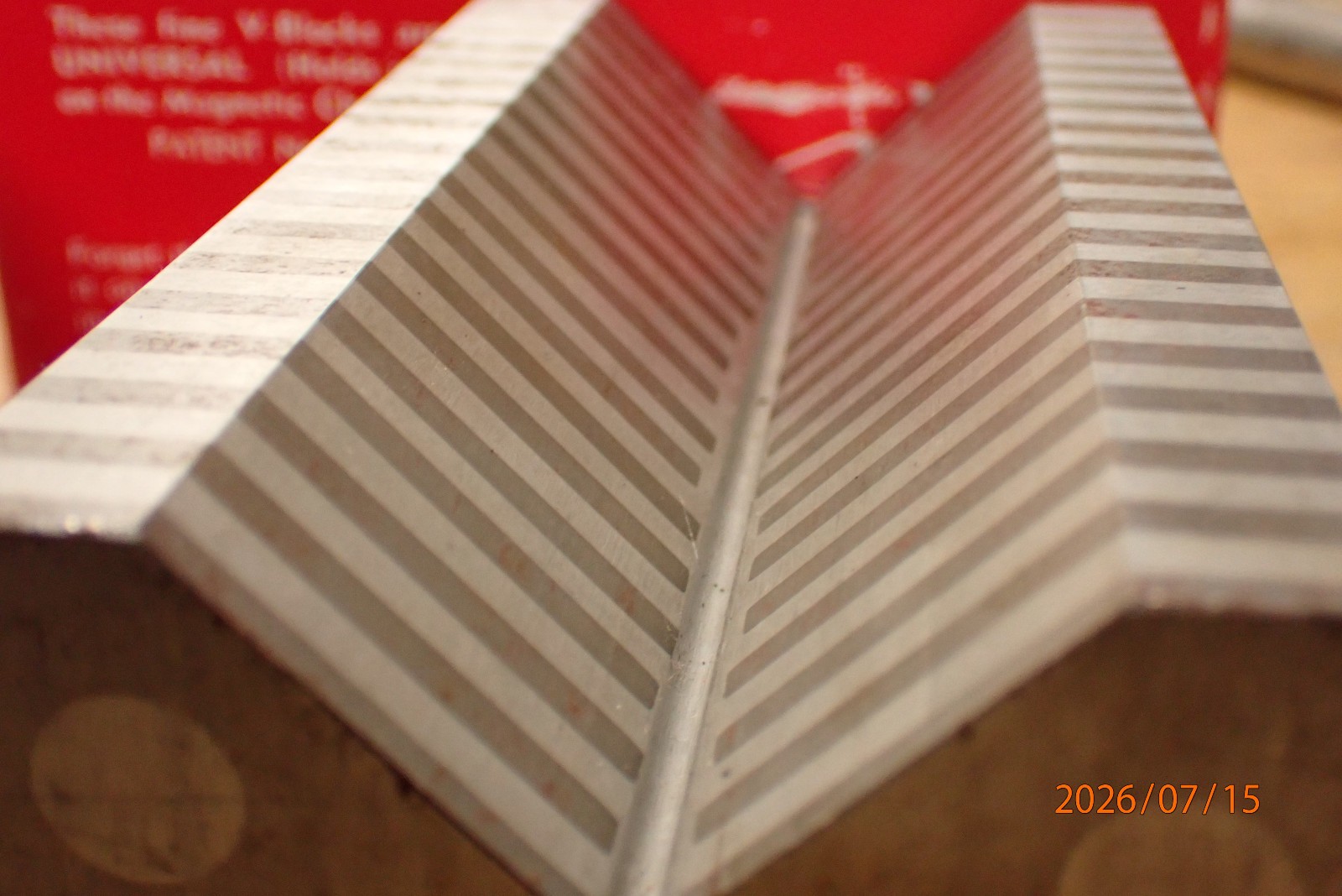 2, FISHER MACHINE MAGNETIC TRANSFER LONG V-BLOCKS FOR SURFACE GRINDING