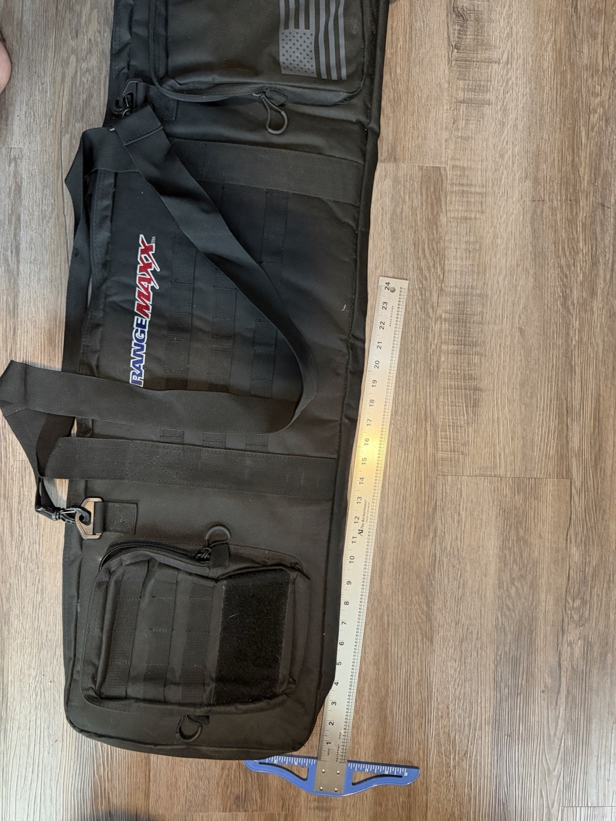 RangeMaxx 42” Tactical Soft Rifle Case MOLLE Padded Range Bag Shoulder Strap