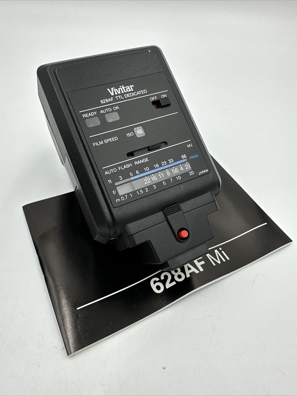 Vivitar 628AF Mi Auto Focus Flash for Minolta Maxxum