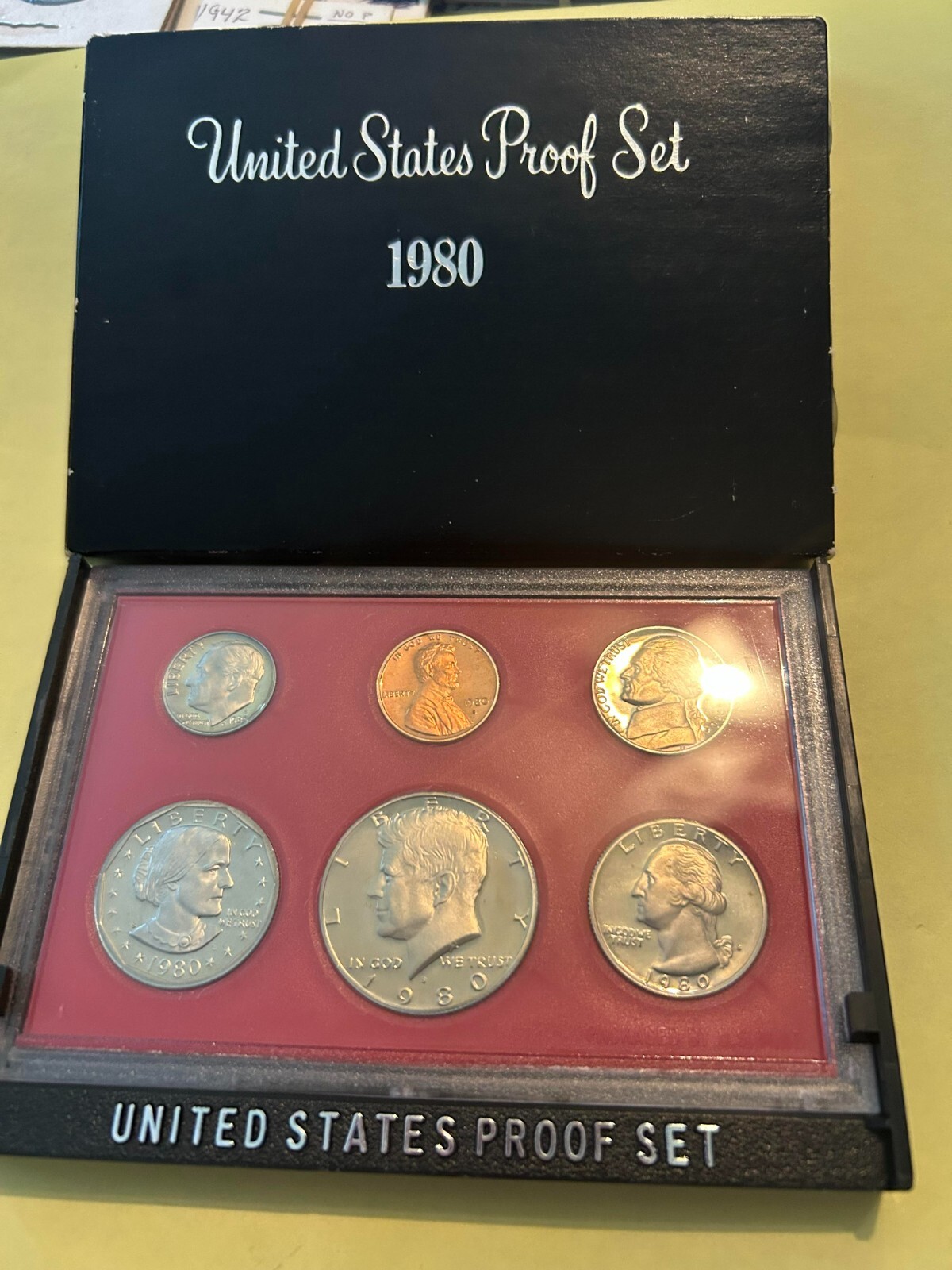 1980 U S Mint Proof Set