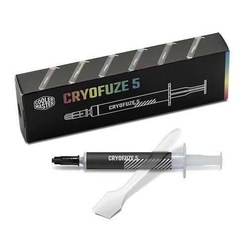 Cooler Master CryoFuze 5 Thermal Paste GPU / CPU Cooler (White) MGY-ADSW-N03G-R1