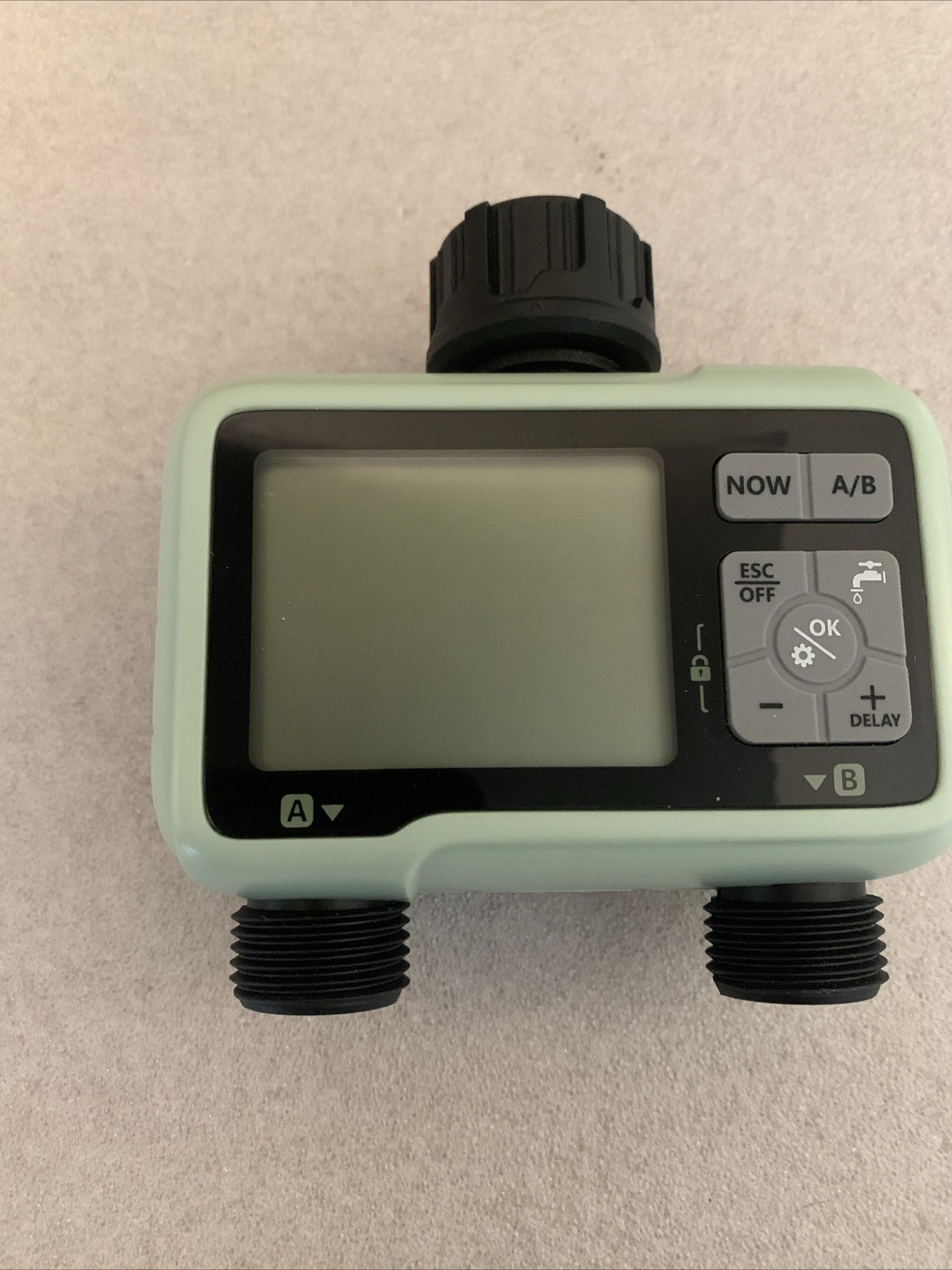 Dual Water Timer Eshico HCT-326 Dual Water Timer Large Screen 2-Pipe Outdoor US