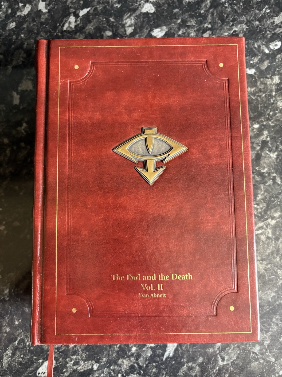 The Siege of Terra The End and the Death Vol 2 Numbered + Signed limited edition