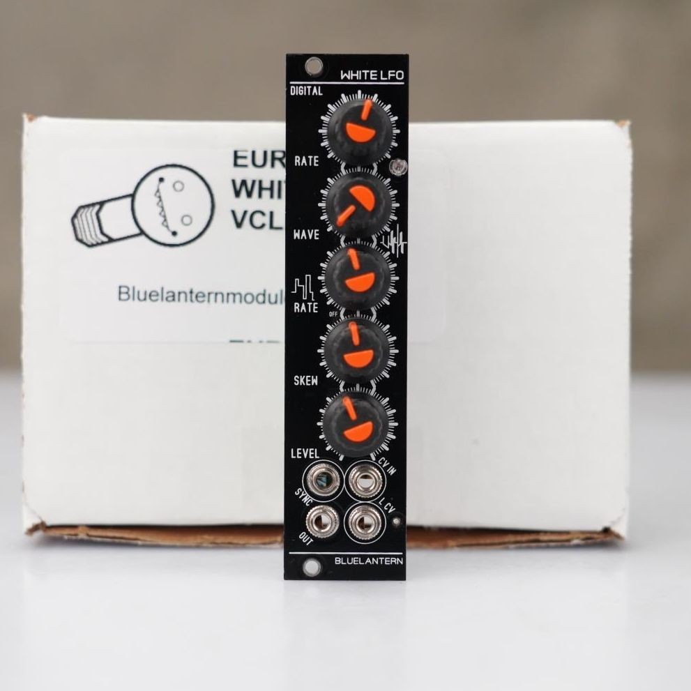 Blue Lantern White LFO Eurorack Module w/ Extra NF Module #58653