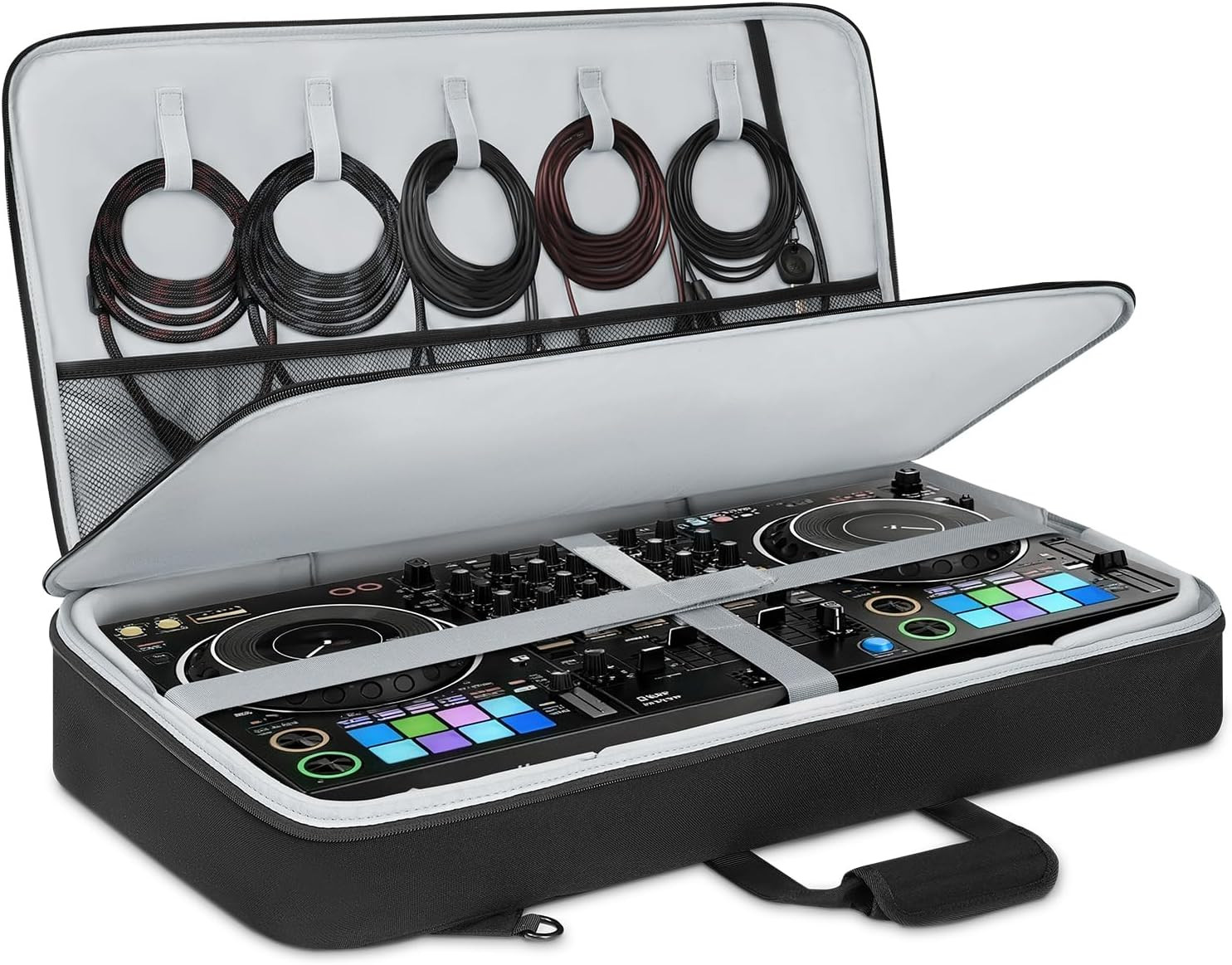 DJ Controller Bag for DDJ FLX10/DDJ REV5/DDJ Grv6/Numark NS4FX/DDJ FLX6/DDJ 1000