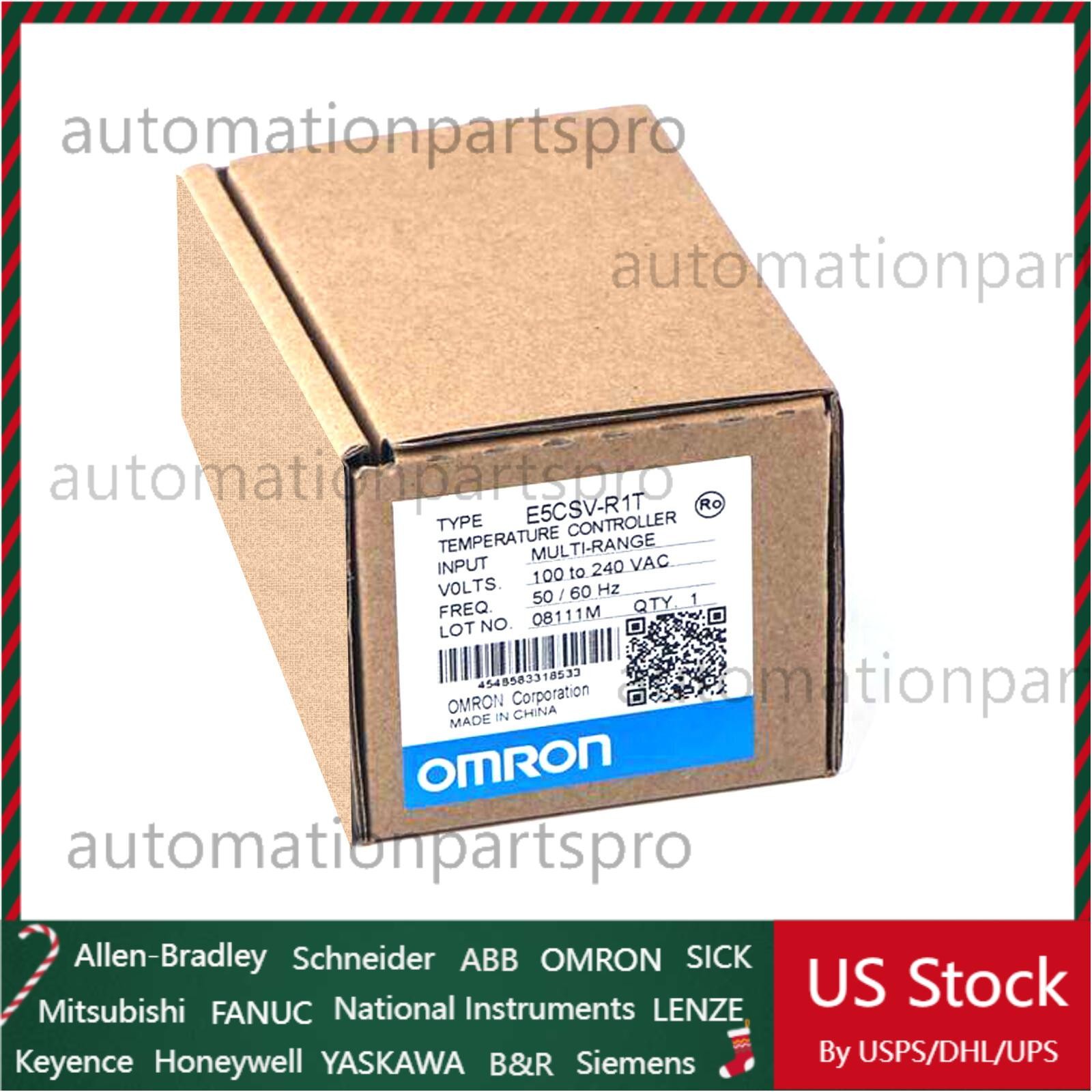 New In Box OMRON E5CSV-R1T Temperature Controller