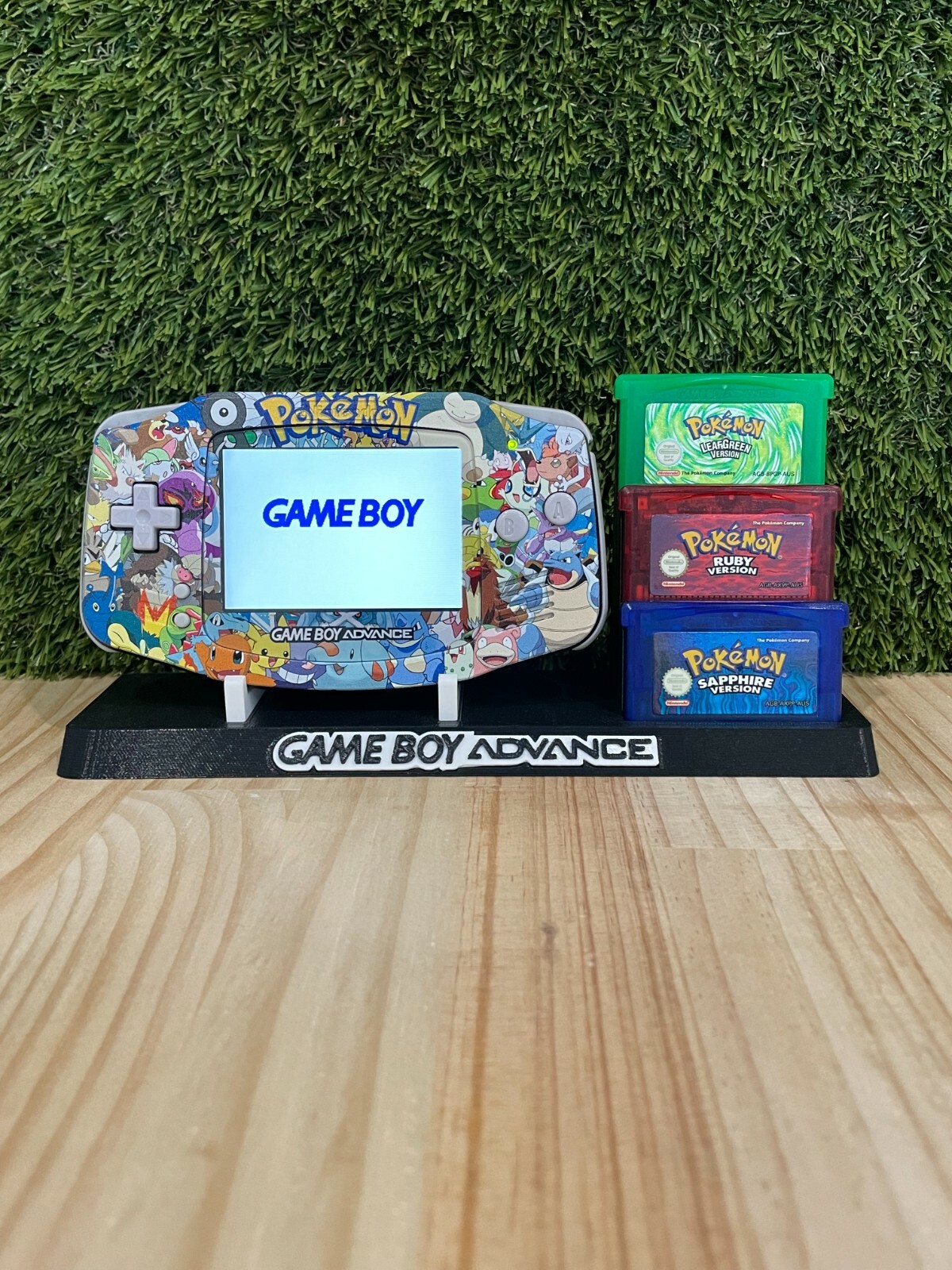 Gameboy Advance Single Stand