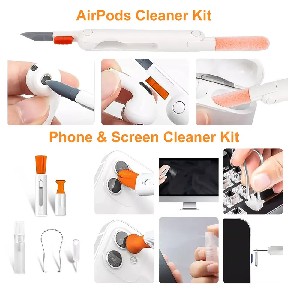13in1 Electronic Device Cleaning Kit Iphone Ipad tablet Laptop keyboard Camera