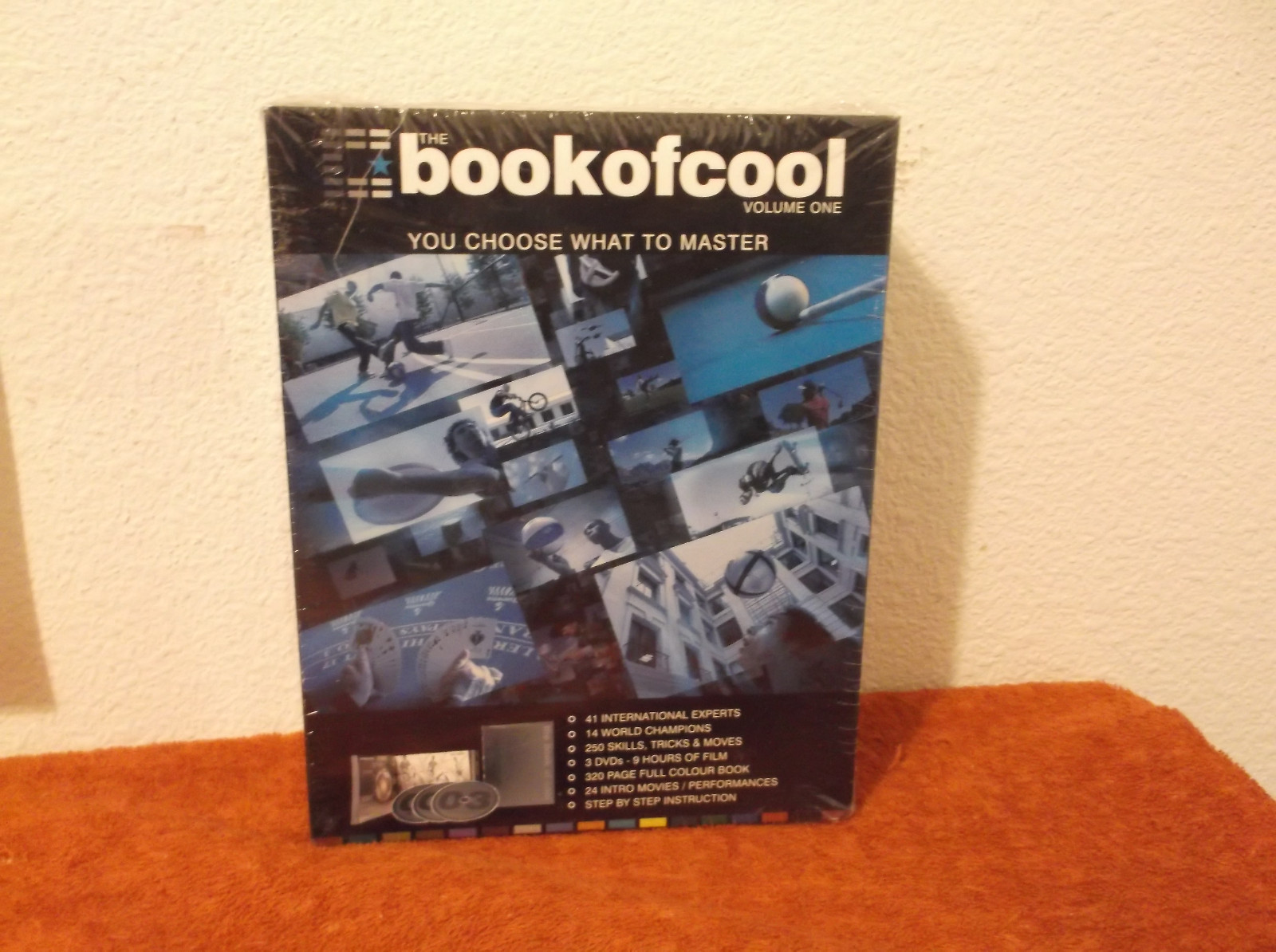 THE BOOK OF COOL VOL 1..SET OF CD's