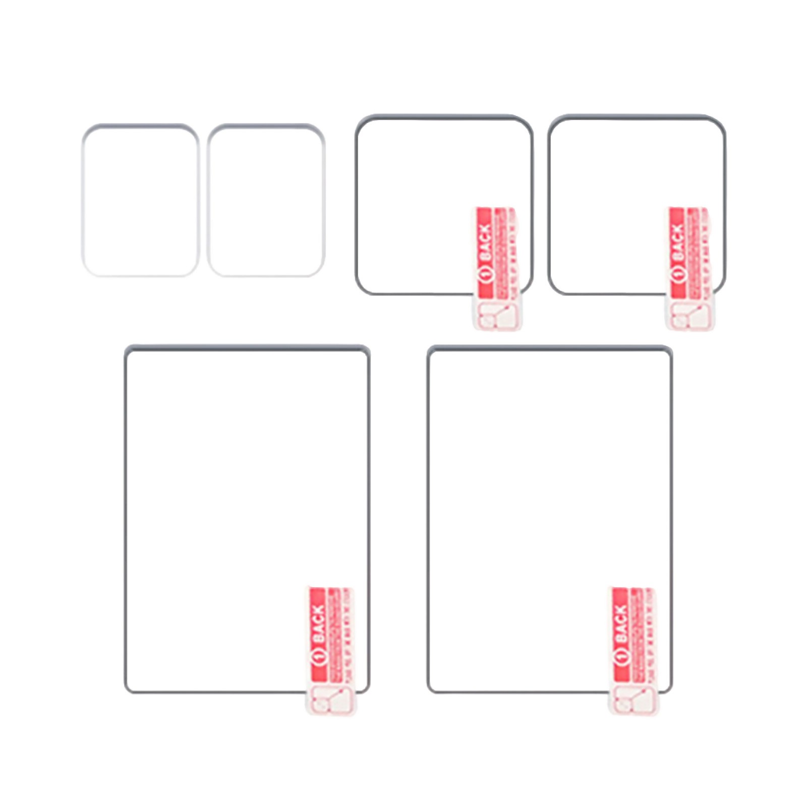 Tempered Glass Screen Film Protector for Insta360 Ace Pro Lens Protector Set