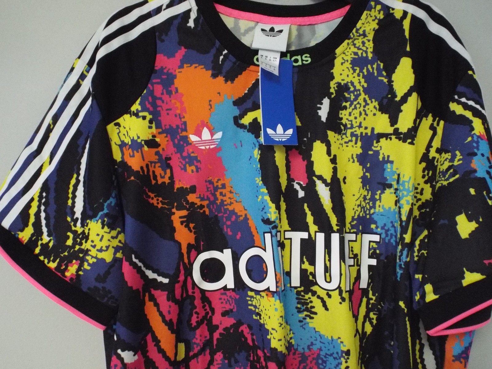 Adidas men Archive AOP Jersey Adituff Size XL