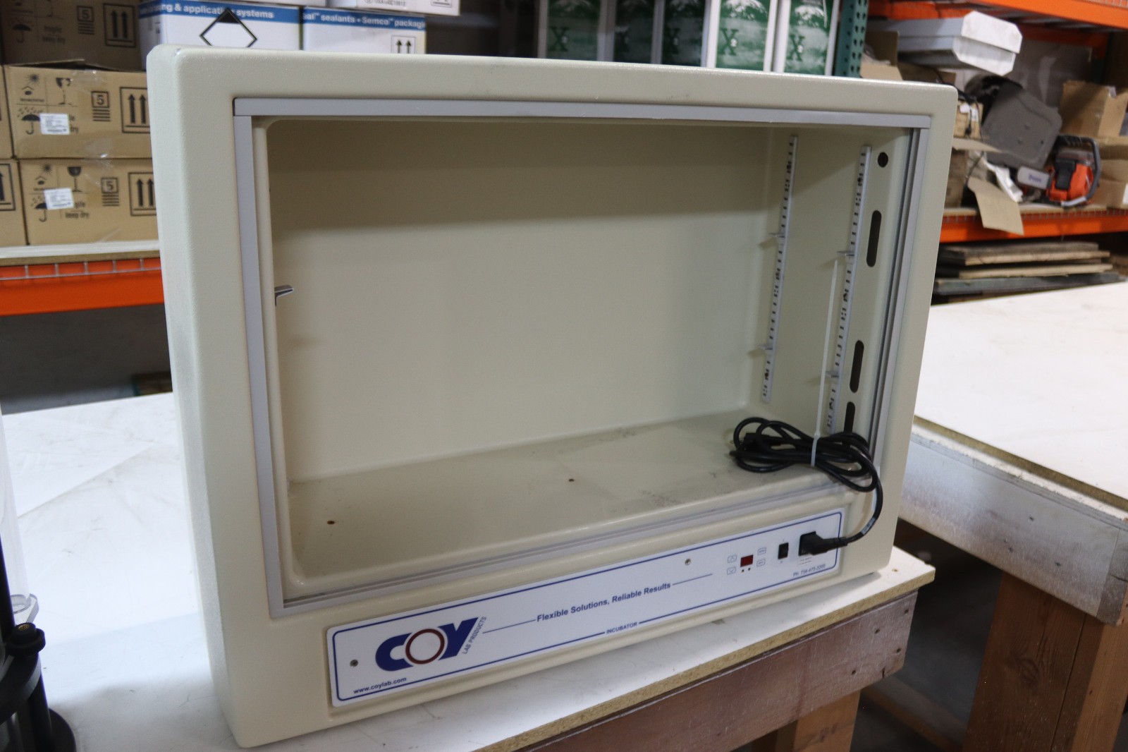 COY 2000 INCUBATOR