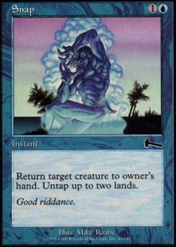 1x Snap Heavy Play MTG Magic - Kid Icarus -