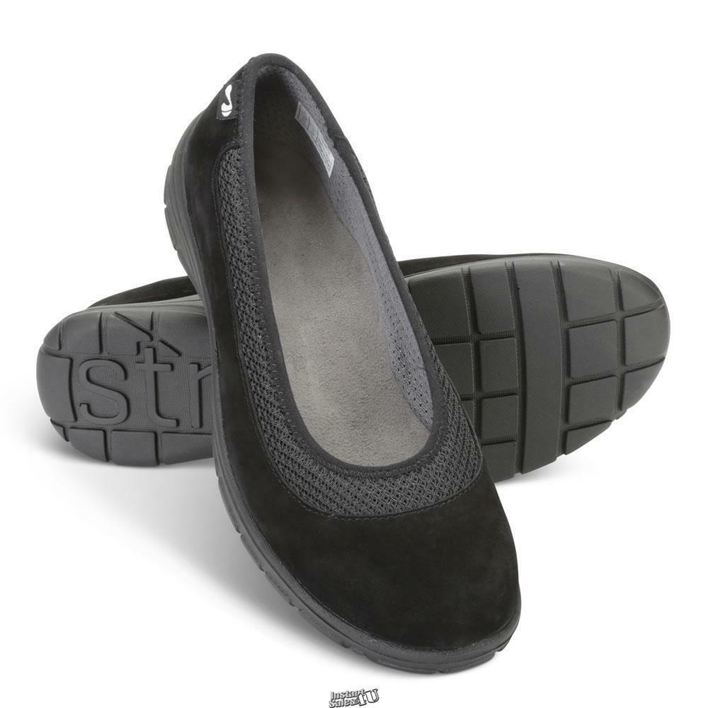 STRIVE The Lady's Back Pain Relieving Slip On Flats Hampton SIZE 6