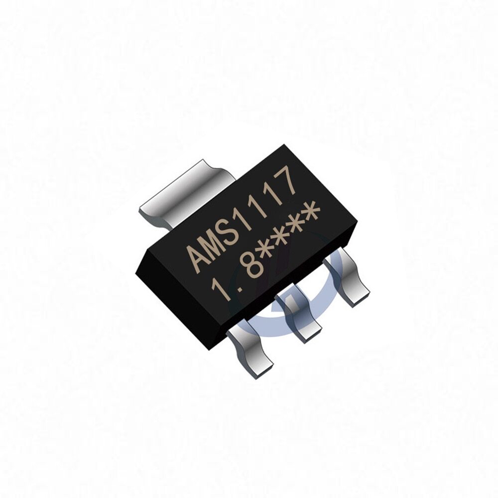 set of 100 AMS-1117-1.8 AMS-1117 LM1117 AM-S1117-1.8V Voltage Regulator new