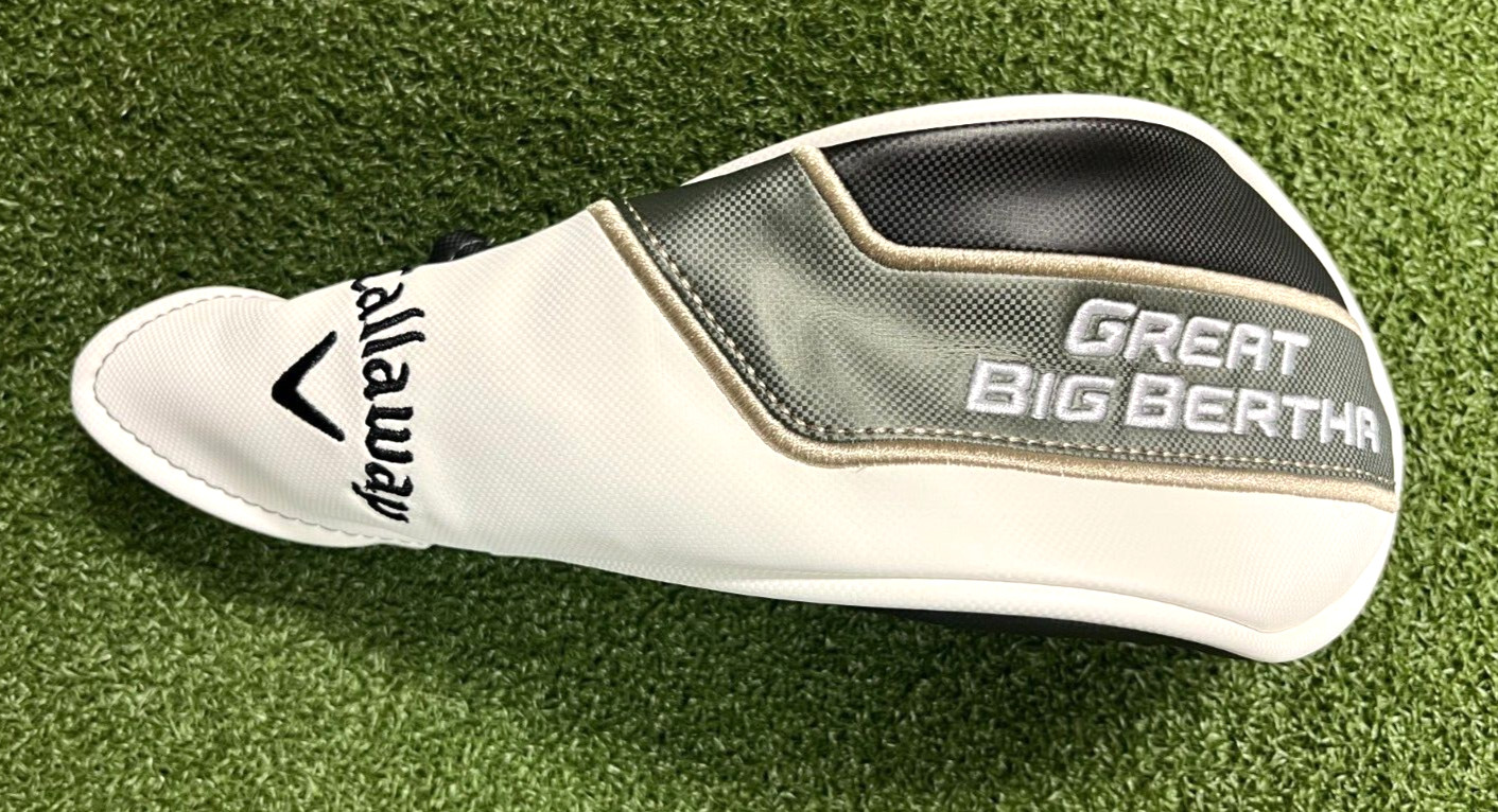 Callaway GREAT BIG BERTHA 23 Hybrid Headcover NEW Golf Accessory