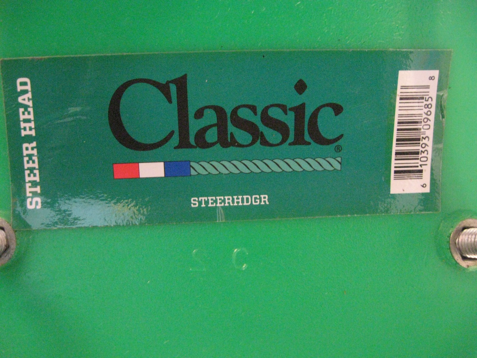 Classic Rope Classic Steer Head Green
