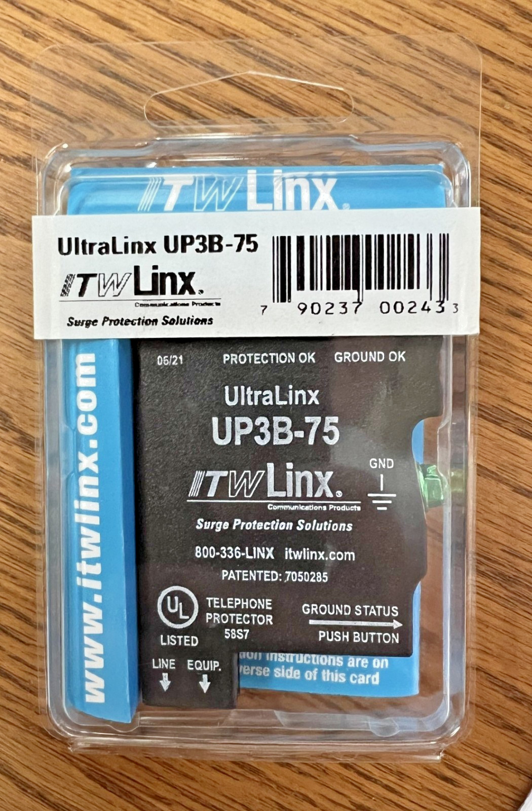 UltraLinx UP3B-75 Surge Protector FREE SHIPPING!