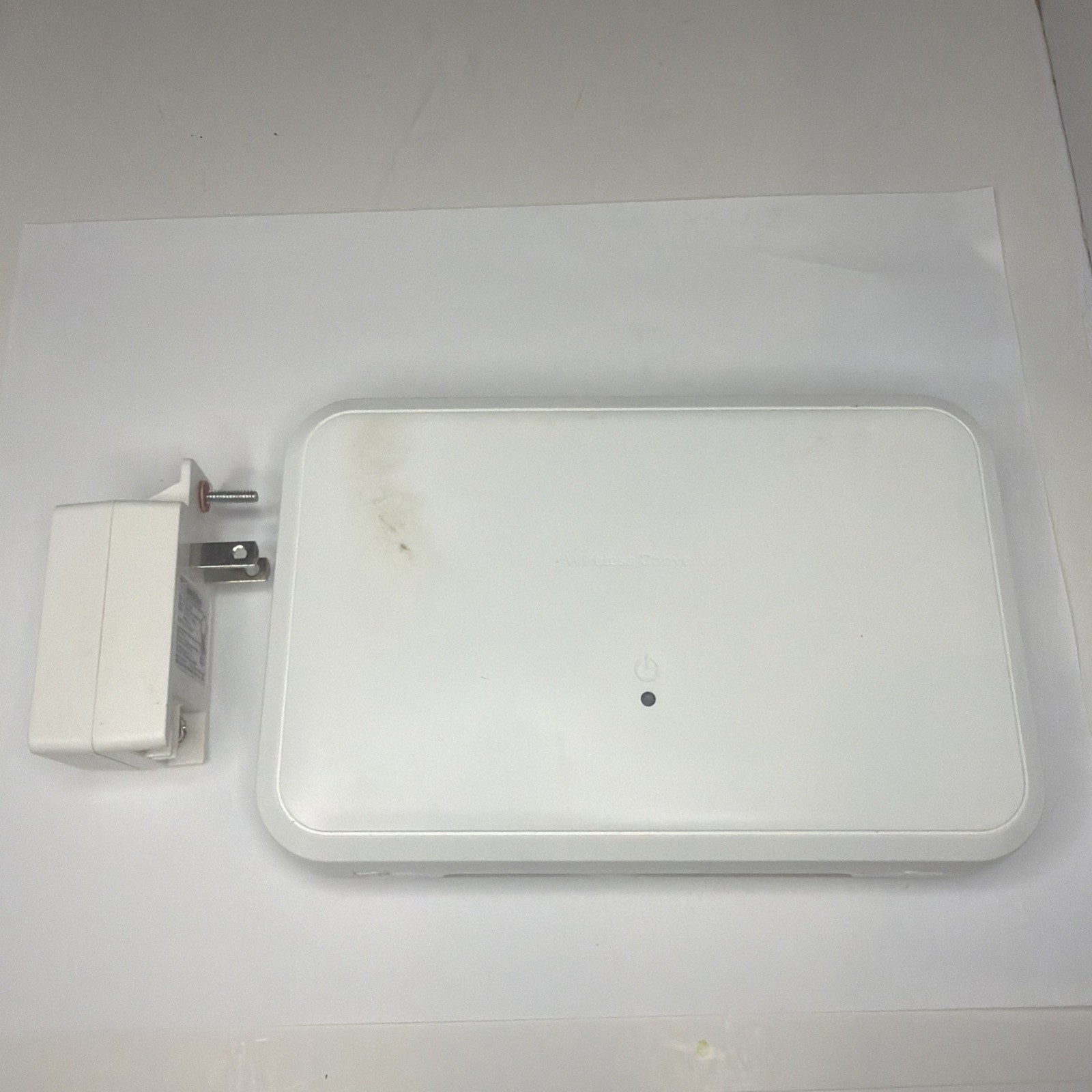 Used Honeywell Home PROSIXC2W ProSeries Hardwired to SIX Wireless Converter