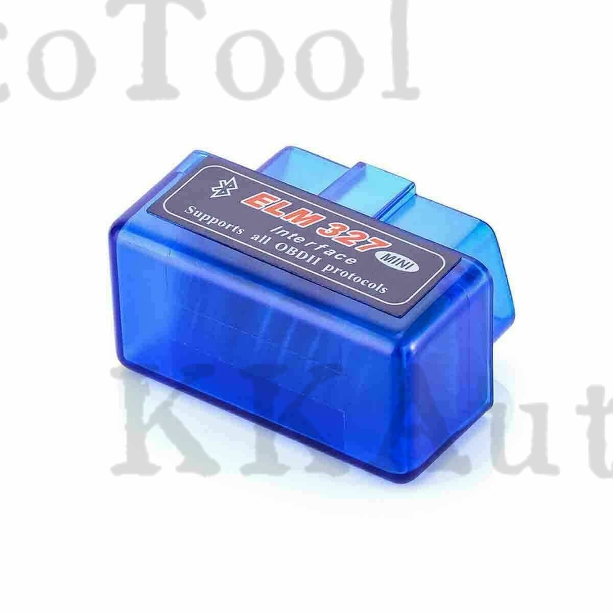 ELM327 OBD2 Code Reader Bluetooth Auto Diagnostic Tool OBDII Scanner for Android