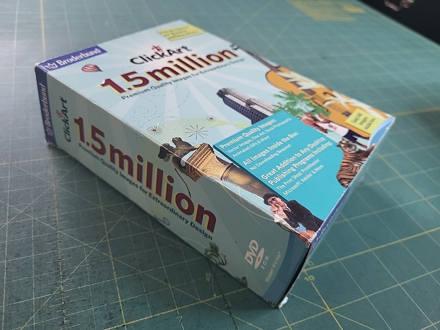 Clickart 1.5 million Contains all 8 Discs